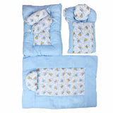 Newborn Sleeping Bag 7 Pcs Set - Blue, Kids, Sleeping Bags, Chase Value, Chase Value