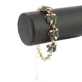 Women's Fancy Bracelet - Green, Women, Bangles & Bracelets, Chase Value, Chase Value