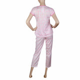 Women's 2 Piece Night Suit - Light Pink, Women, Night Suit, Chase Value, Chase Value