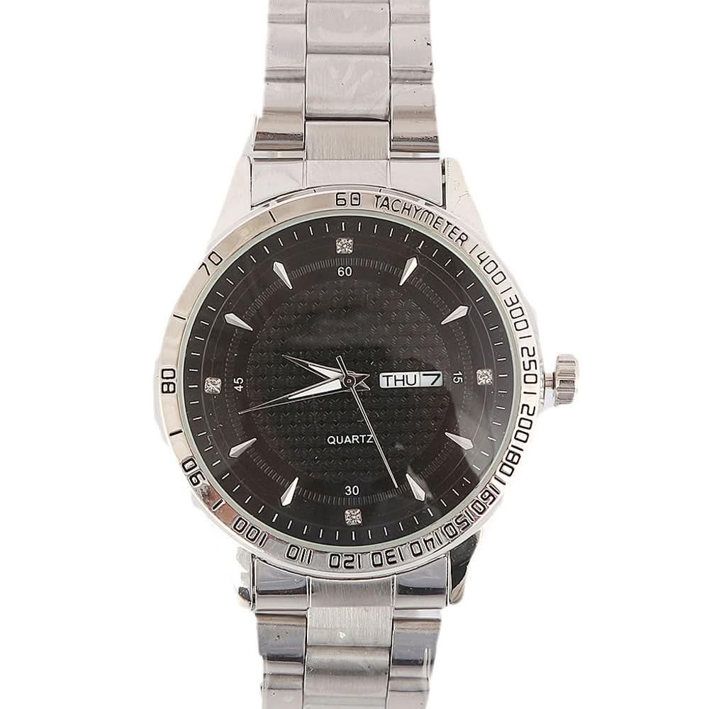 Men's wrist watch - Black, Men, Watches, Chase Value, Chase Value