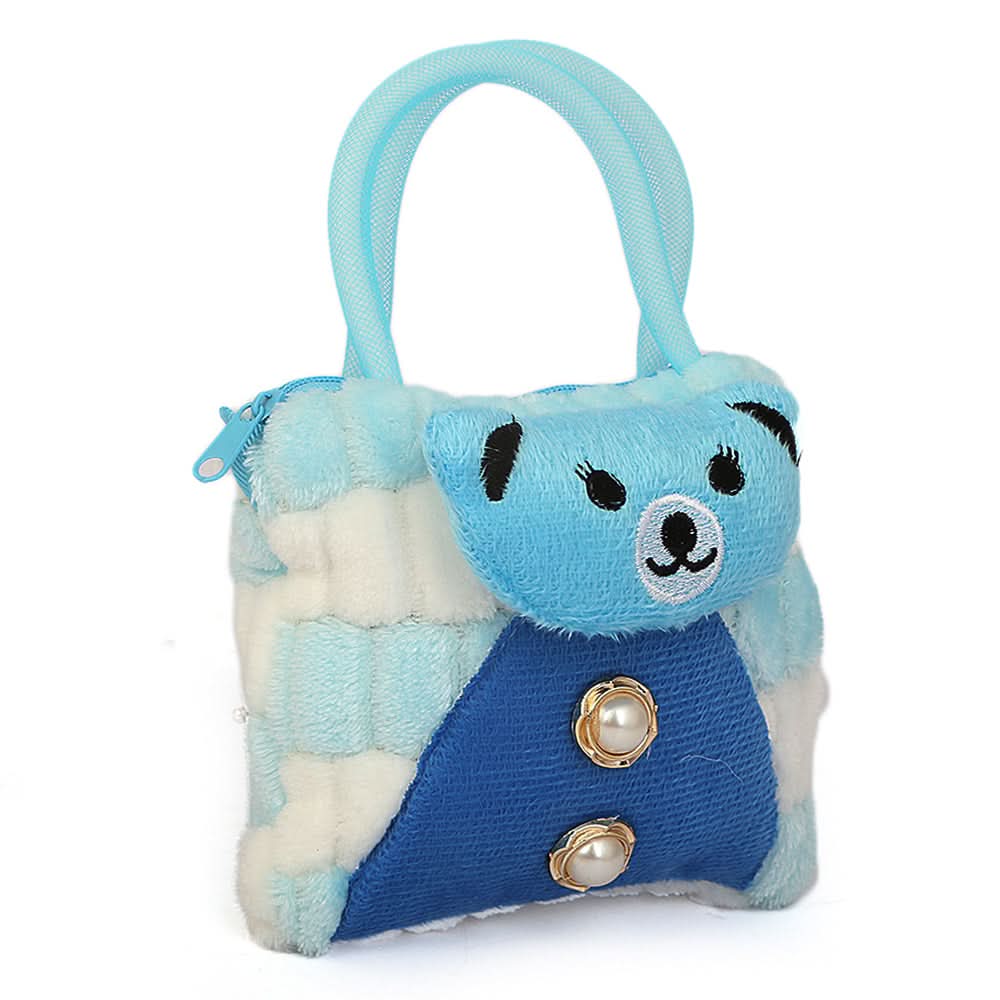 Girls Stuffed Bags 851 (851) - Blue, Kids Clothes, Chase Value, Chase Value