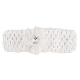 Girls Headband - White - test-store-for-chase-value