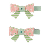 Girls Hair Pin 2 Pcs - Green, Kids, Hair Accessories, Chase Value, Chase Value