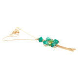 Women's Beads Long Mala - Sea Green, Women, Chains & Lockets, Chase Value, Chase Value