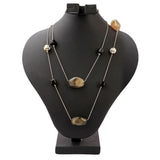 Women's Beads Long Mala - Black, Women, Chains & Lockets, Chase Value, Chase Value