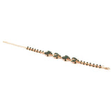 Women's Fancy Bracelet - Green, Women, Bangles & Bracelets, Chase Value, Chase Value