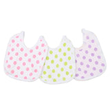 Newborn Baby Bibs 3 Pcs - Multi, Kids, Bibs, Chase Value, Chase Value