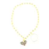 Girls Mala - Yellow, Kids, Jewellery Sets, Chase Value, Chase Value
