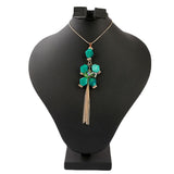 Women's Beads Long Mala - Sea Green, Women, Chains & Lockets, Chase Value, Chase Value
