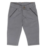 Newborn Boys Cotton Pant - Grey, Kids, NB Boys Shorts And Pants, Chase Value, Chase Value