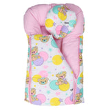 Newborn Sleeping Bag With Pillow - Pink, Kids, Sleeping Bags, Chase Value, Chase Value