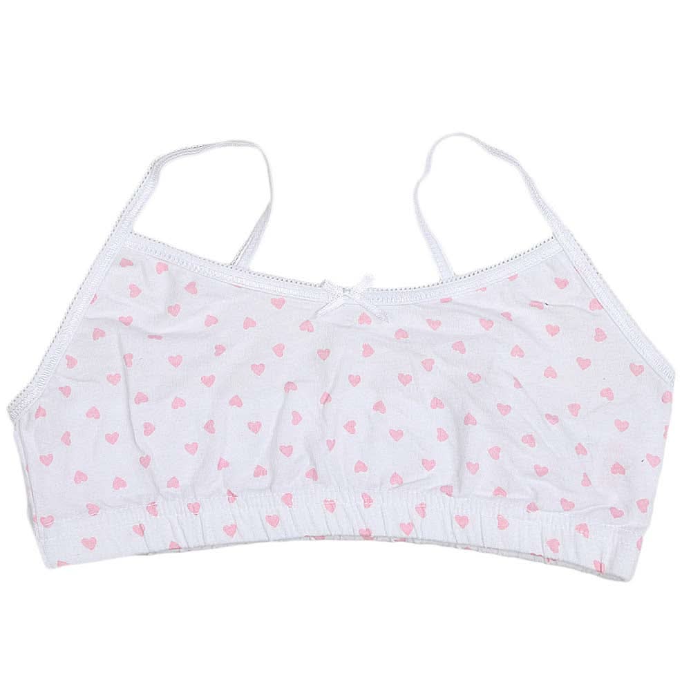 Girls Biddies - White, Kids, Shameez Camisole And Biddies, Chase Value, Chase Value