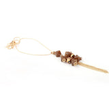Women's Beads Long Mala - Brown, Women, Chains & Lockets, Chase Value, Chase Value