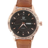 Men's wrist watch - Brown, Men, Watches, Chase Value, Chase Value