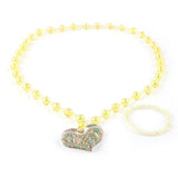 Girls Mala - Yellow, Kids, Jewellery Sets, Chase Value, Chase Value