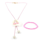Girls Mala Set - Pink, Kids, Jewellery Sets, Chase Value, Chase Value