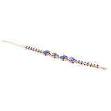 Women's Fancy Bracelet - Blue, Women, Bangles & Bracelets, Chase Value, Chase Value