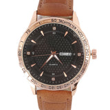 Men's wrist watch - Brown, Men, Watches, Chase Value, Chase Value