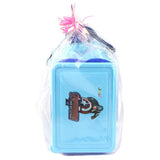 School Water Bottle With Lunch Box Blue & Royal Blue- 1100 ML - test-store-for-chase-value