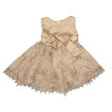 Girls Fancy Frock - Beige, Kids, Girls Frocks, Chase Value, Chase Value