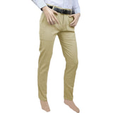 Men's Cotton Chino Pant - Beige, Men, Casual Pants And Jeans, Chase Value, Chase Value