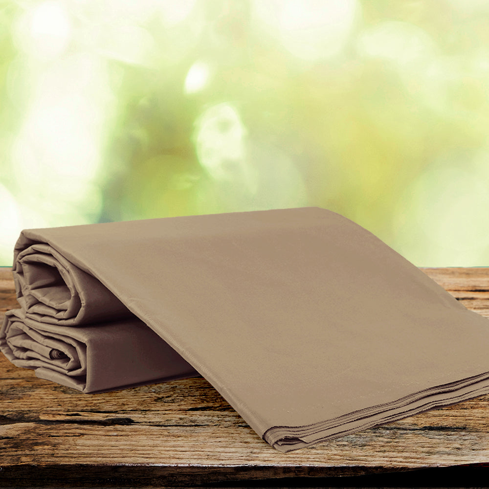 Men's Latha Cotton Un-Stitched Suit - Beige, Men, Unstitched Fabric, Chase Value, Chase Value