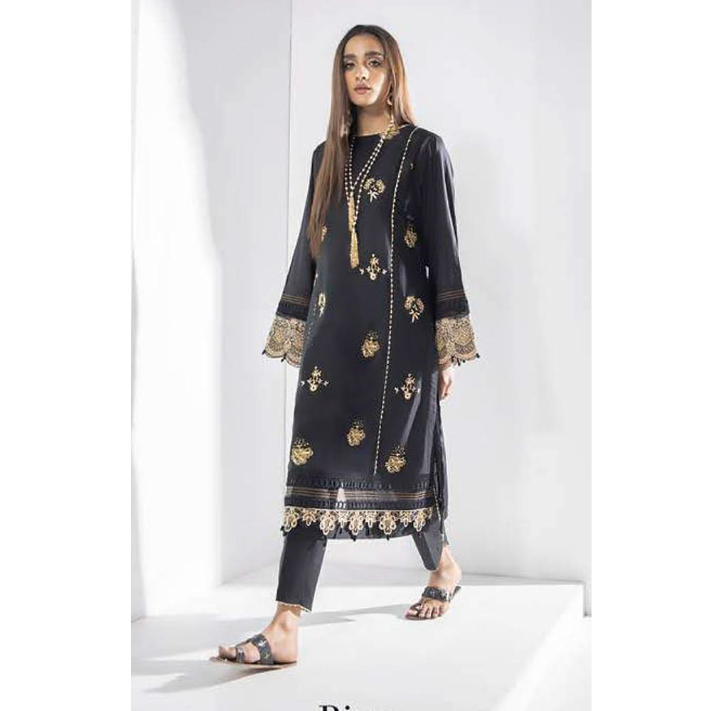 Sapphire Lawn 2Pcs Un-Stitched Suit Vol 1 WEM - Bizet, Women, 2Pcs Shalwar Suit, Sapphire, Chase Value