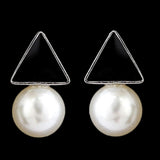 Women's Ear Tops - Black, Women, Earrings & Tops, Chase Value, Chase Value