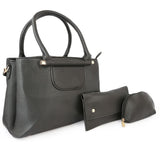 Women's Handbag 3 Piece - Black, Women, Bags, Chase Value, Chase Value