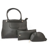 Women's Handbag 3 Piece - Black, Women, Bags, Chase Value, Chase Value