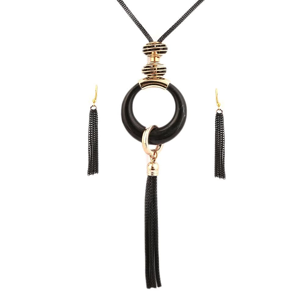 Women's Mala - Black, Women, Chains & Lockets, Chase Value, Chase Value