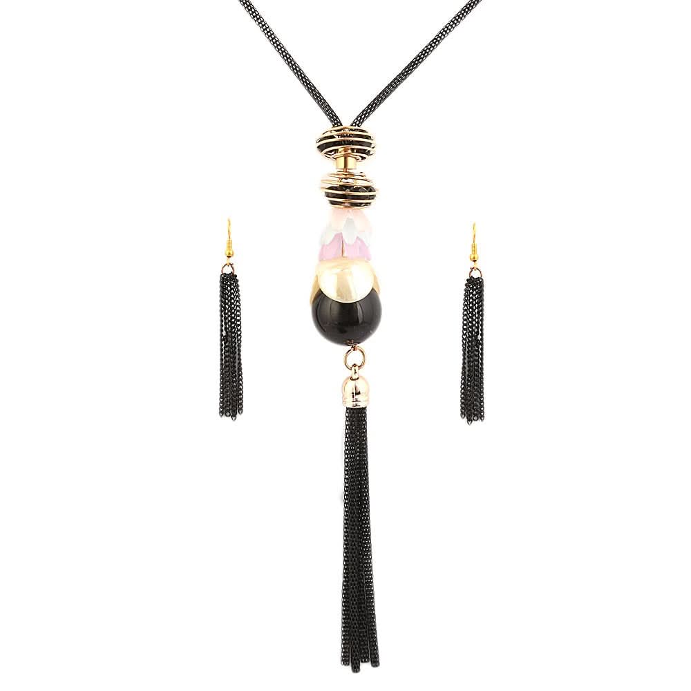 Women's Mala - Black, Women, Chains & Lockets, Chase Value, Chase Value