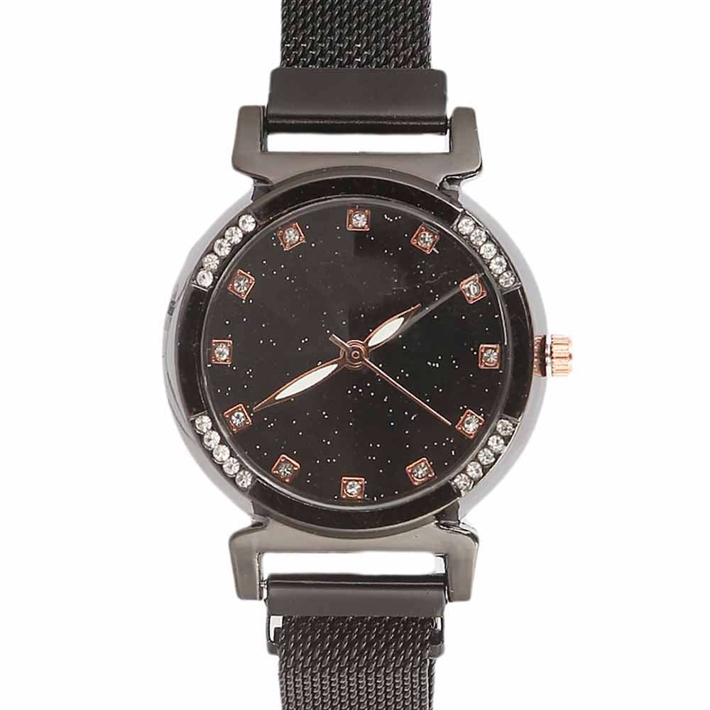 Women's Fancy Watch - Black, Women, Watches, Chase Value, Chase Value