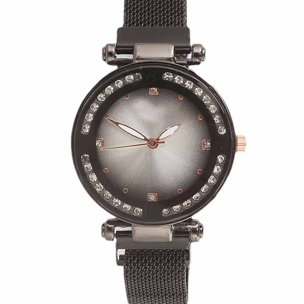 Women's Fancy Watch - Black, Women, Watches, Chase Value, Chase Value