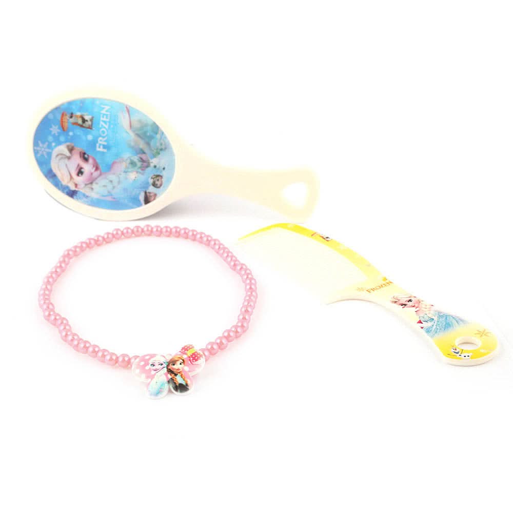 Girl'S Gift Set - Light_Pink - White, Kids, Gift Set, Chase Value, Chase Value
