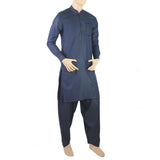Men's Mashriq Shalwar Suit - Blue, Men, Shalwar Kameez, Chase Value, Chase Value