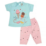 Newborn Girls Suit 2Pcs - Blue, Kids, NB Girls Sets And Suits, Chase Value, Chase Value