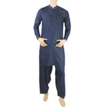 Men's Mashriq Shalwar Suit - Blue, Men, Shalwar Kameez, Chase Value, Chase Value