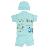 Newborn Boys Suits 3Pcs -Blue, Kids, NB Boys Sets And Suits, Chase Value, Chase Value