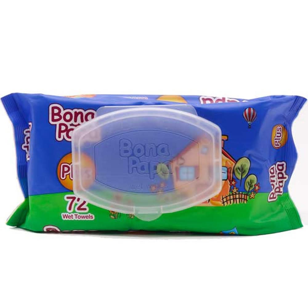Bona Papa Magic Wipes 72 Pieces - Multi, Kids, Diapers & Wipes, Chase Value, Chase Value