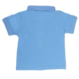Boys Half Sleeves Polo T-Shirt - Blue, Kids, Boys T-Shirts, Chase Value, Chase Value
