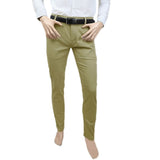 Men's Cotton Chino Pant - Brown, Men, Casual Pants And Jeans, Chase Value, Chase Value