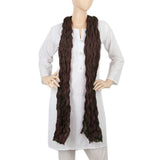 Women's Korkore Chiffon Dupatta - Brown, Women, Dupatta, Chase Value, Chase Value