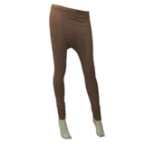 Women's Plain Tights - Brown, Women Pants & Tights, Chase Value, Chase Value