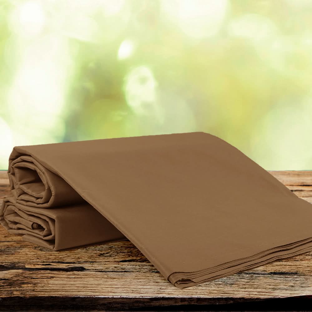 Men's Latha Cotton Un-Stitched Suit - Brown, Men, Unstitched Fabric, Chase Value, Chase Value