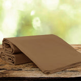 Men's Latha Cotton Un-Stitched Suit - Brown, Men, Unstitched Fabric, Chase Value, Chase Value