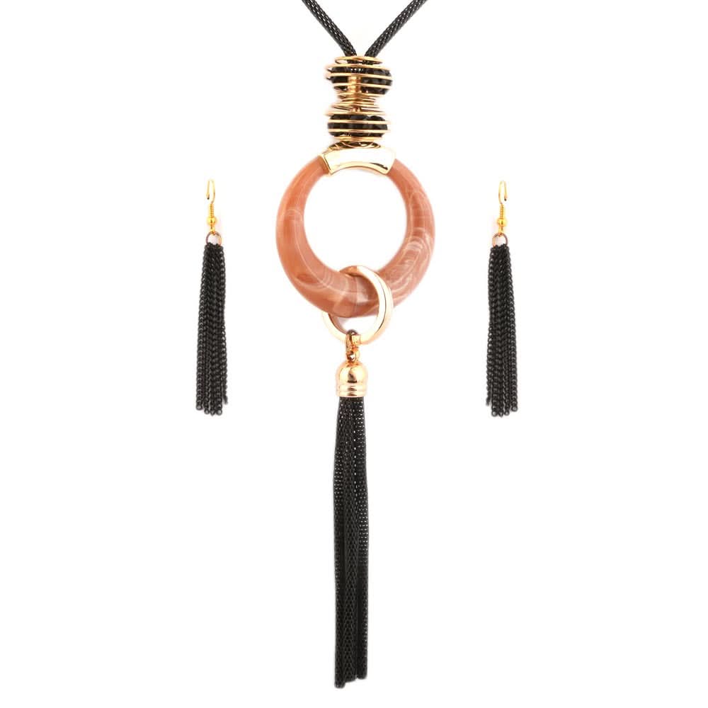 Women's Mala - Brown, Women, Chains & Lockets, Chase Value, Chase Value