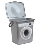 C 2351 Multi Purpose Bucket - Grey, Home & Lifestyle, Storage Boxes, Chase Value, Chase Value