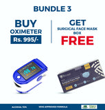 Buy Oximeter With Free Surgical Face Mask Box, Deals & Packages, Chase Value, Chase Value