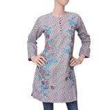 Women's Embroidered Kurti - Light Purple, Women's Fashion, Chase Value, Chase Value